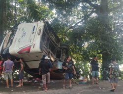 Kecelakaan Maut Bus Damri di Sanggau, 1 Korban Meninggal dan 20 Luka-Luka