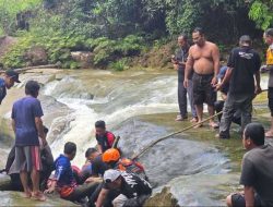 Riam Landau Sanggau Makan Korban, Remaja 15 Tahun Tewas Terseret Arus Saat Selfie