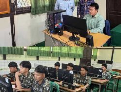 Monitoring dan Evaluasi TKA SMP/MTs Sederajat 2026 di Sanggau Berjalan Lancar