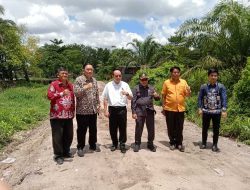 Jalan Bukit Keminting Kota Palangka Raya Segera Miliki Dua Jalur