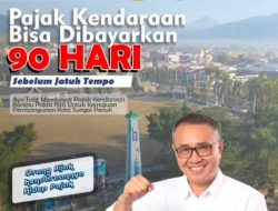 Bersama Taat Pajak, Wujudkan Sungai Penuh Juara