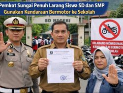 Pemkot Sungai Penuh Larang Siswa SD dan SMP Gunakan Kendaraan Bermotor ke Sekolah