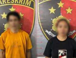 Dua Tersangka Pengedar Sabu Ditangkap, Satunya Emak-Emak