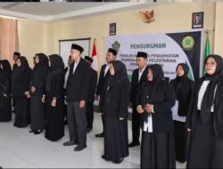 Pengurus BP4 Kabupaten Sanggau Masa Bakti 2026–2031 Dikukuhkan
