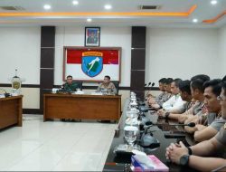 Pangdam XII/Tpr Terima Kunjungan PKDN Sespimti Polri Dikreg ke-35