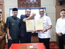 Pemkot Sungai Penuh dan Kejari Perkuat Sinergi Hukum Lewat Penandatanganan MoU