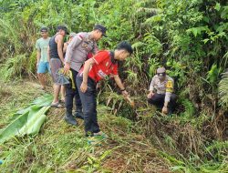 Anak Temukan Ayahnya Tak Bernyawa di Dalam Parit di Sekayam