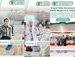 Perkuat Sinergi Layanan Kesehatan, RSUD Mayjen H.A. Thalib Gelar Round Table Discussion
