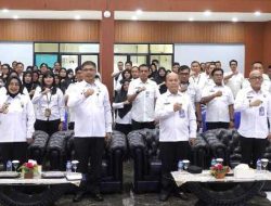 Itjen Kemenkum RI Beri Penguatan Teknis dan Kebijakan di Kemenkum Kalbar