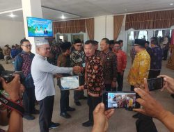 GEMA DESA Digenjot, Bupati Kerinci Monadi Tegaskan Digitalisasi Desa Butuh Komitmen Bersama