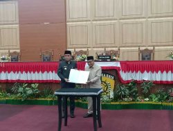 DPRD Palangka Raya Sampaikan Rekomendasi atas LKPJ Wali Kota 2025