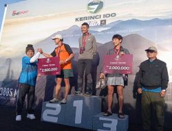 Kerinci 100 Kembali Gemilang, Arief Wismoyono Tercepat di Jalur Menuju Puncak