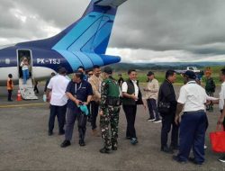 Tingkatkan Pelayanan Navigasi Udara di Papua, Prajurit Korpasgat dan AirNav Resmikan Tower di Oksibil