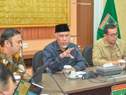 Pemprov Sumbar Dukung Upaya Menjadikan Kawasan Geopark Silokek Mendapat Pengakuan Dunia