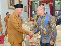 Mahyeldi dan Dubes India Bahas Hilirisasi Gambir hingga Kerja Sama Pendidikan