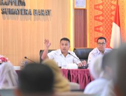 Wagub Vasko Minta OPD Jemput Bola untuk Percepat Pembangunan Sumbar
