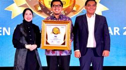 JNE Raih Penghargaan Golden Brand of The Year dan Digital Popular Brand Award 2026