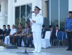 Pimpin Upacara Otda XXX, Wabup Asahan: Daerah Harus Mandiri Kelola Potensi, Anggaran Tak Boleh Boros