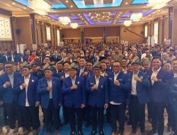 Joncik Muhammad Kembali Pimpin PAN Sumsel, Siap Wujudkan Target Nasional