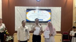 Kakanwil Ditjenpas Sumsel Resmikan Ruang Kelas PKBM dan Hadiri Penandatangan PKS Bersama SPNF SKB Kota Palembang dan PT Palapa Teknologi Indonesia di Rutan Kelas I Palembang