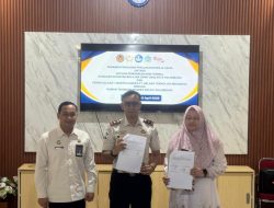 Kakanwil Ditjenpas Sumsel Resmikan Ruang Kelas PKBM dan Hadiri Penandatangan PKS Bersama SPNF SKB Kota Palembang dan PT Palapa Teknologi Indonesia di Rutan Kelas I Palembang
