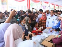 Sekda Sumsel Edward Candra Resmi Buka Operasi Pasar Murah, Jaga Stabilitas Harga Sembako Jelang Idul Fitri