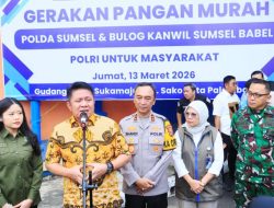 Gubernur Herman Deru: Gerakan Pangan Murah Jadi Langkah Antisipasi Panic Buying Jelang Idulfitri