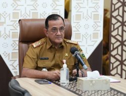 Sekda Sumsel Edward Candra Ikuti Rakornas Kemendagri, Matangkan Kesiapan Idul Fitri dan Pengendalian Inflasi 2026