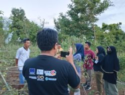Jurnalis Warga Perempuan Kampanyekan Irigasi Tetes di Lahan Kering