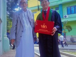 Dari Pesisir Batu Bara ke Gelar Doktor, Kisah Dr. Muhammad Zein Damanik yang Tak Pernah Lupa Pesan Ayah