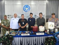 Rutan Kelas I Palembang Gelar Penggeledahan Bersama APH, Wujudkan Pemasyarakatan Bersih dari Handphone Ilegal dan Narkoba
