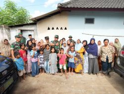 Tekankan Kolaborasi saat Kunjungan Wasev TMMD ke-128 di Paok Lombok