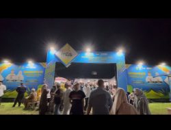 Lapangan Indrasakti Membludak! MTQ XIX Batu Bara Buka dengan Tema “Karakter Bangsa Qur’ani”