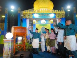 Penutupan MTQ XIX, Bupati Baharuddin Ajak Masyarakat Islam Memuliakan Al – Qur’an