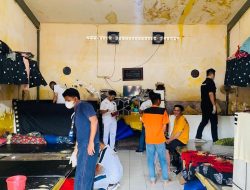Rutan Kelas I Palembang Laksanakan Razia Rutin Blok Hunian Warga Binaan