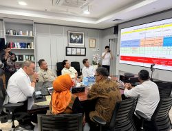 Asahan Siap! Wakil Bupati Hadiri Rakor Kemensos, Sekolah Rakyat Tahap II Segera Dibangun