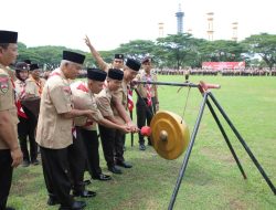 Bangun Karakter dan Jiwa Kepemimpinan”, Bupati Asahan Resmi Buka Jambore Pramuka Cabang 2026