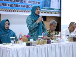 Perkuat Kapasitas Kader, PKK Asahan Gelar Pelatihan untuk 10 Program Pokok PKK