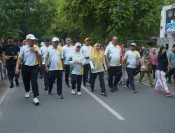 Dies Natalis ke-40, Universitas Asahan Gelar Jalan Santai Diikuti 2.500 Peserta