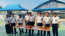 Rutan Kelas I Palembang Musnahkan Barang Hasil Razia, Wujud Komitmen Jaga Keamanan dan Ketertiban