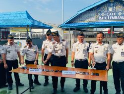 Rutan Kelas I Palembang Musnahkan Barang Hasil Razia, Wujud Komitmen Jaga Keamanan dan Ketertiban