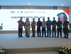 Asahan Jadi Kabupaten Percontohan Anti Korupsi, Bupati: Saatnya Wujudkan Tata Kelola Transparan dan Akuntabel