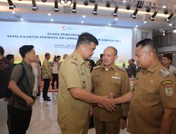Wakil Bupati Asahan Hadiri Pengukuhan Kakan Perwakilan LPS I, Bobby Nasution: Sinergi Kunci Jaga Stabilitas Ekonomi Sumut