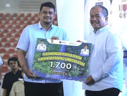 May Day 2026, Bupati Asahan Terima 1.700 Kartu BPJS Ketenagakerjaan untuk Pekerja Rentan