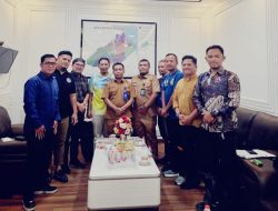 Kadis Pendidikan Asahan Musa Al Bakri Terima Audiensi ABTI, Dorong Pembinaan Bola Tangan Sejak Usia Muda