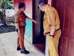 Kadis Pendidikan Asahan Sidak Kebersihan Sekolah dan Pantau TKA di SDN Urung Pane