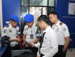 Perkuat Pengawasan Internal, Kanwil Ditjenpas Sumsel Gelar Sidak di Rutan Kelas I Palembang
