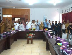 Sekda Asahan Hadiri Sinkronisasi Revisi RTRW 2026-2046, Bahas 300 Hektar Lahan untuk Pendidikan dan Kesehatan