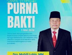 Pemkab Asahan Beri Penghargaan Purna Bakti untuk Drs. Muhili Lubis, MM