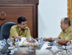Bupati Asahan Temui Bobby Nasution, Dorong Percepatan Infrastruktur dan SMA Baru di Rahuning